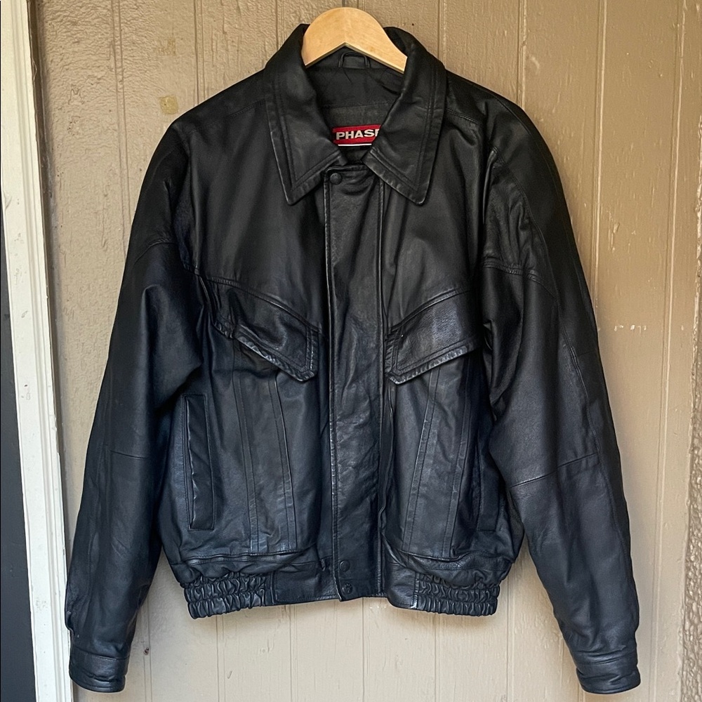 Phase 2 Vintage Leather Jacket